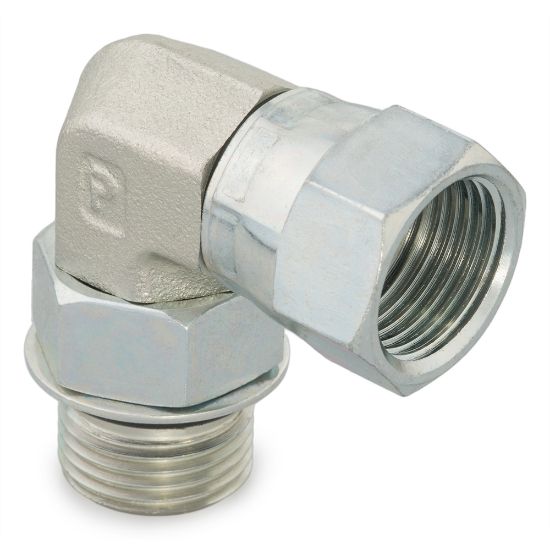 Picture of Triple-Lok® 37° Flare JIC Tube Fittings and Adapters - 10 AOEX6-S