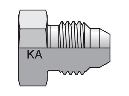 Picture for category Komatsu® 30° Flare Metric Thread PNMKA