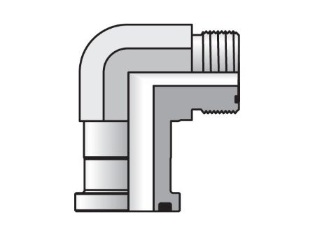 Picture for category Seal-Lok Flange 90° Flange Adapter LOEQ1