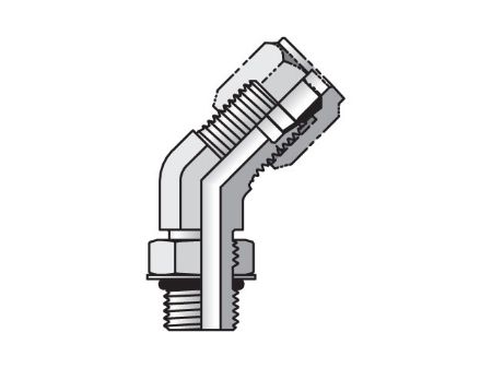 Picture for category Ferulok 45° Elbow V5BU