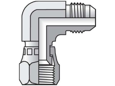 Picture for category Triple-Lok 37° 90° Elbow C6X