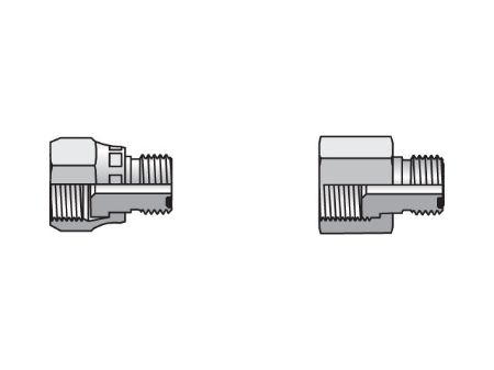 Picture for category Seal-Lok ORFS Straight Swivel TRLON