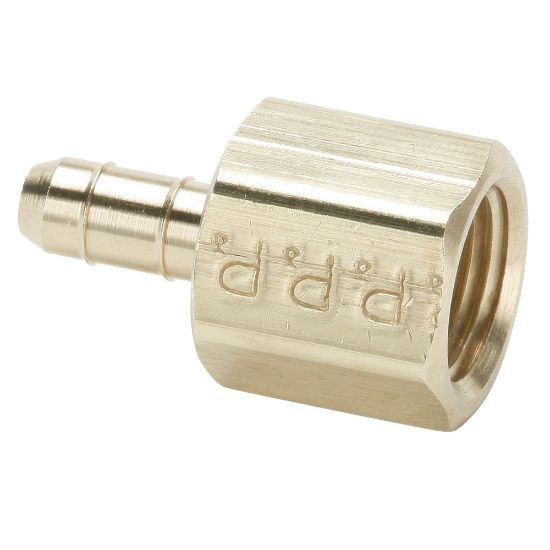 Picture of Brass Pneumatic Hose Barbs for Tubing, Dubl-Barb - 26-6-4