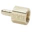 Picture of Brass Pneumatic Hose Barbs for Tubing, Dubl-Barb - 26-6-4