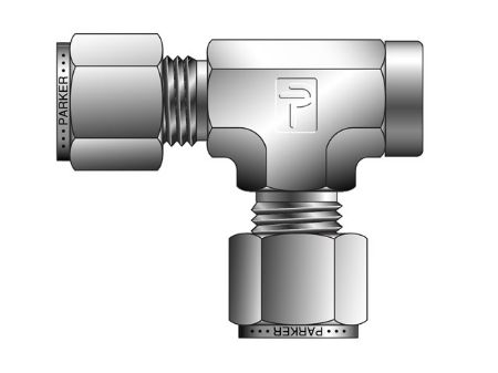 Picture for category A-LOK Inch Tube NPT Female Tee - FRT
