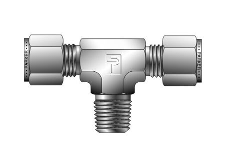 Picture for category A-LOK Inch Tube NPT Male Tee - MBT