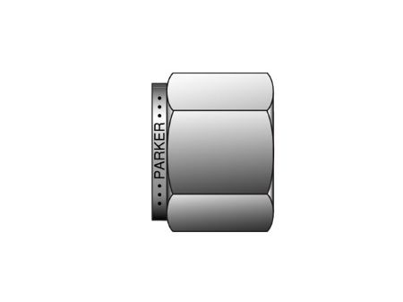Picture for category CPI Inch Tube Nut - BZ