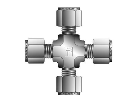Picture for category CPI Inch Tube Union Cross - KBZ