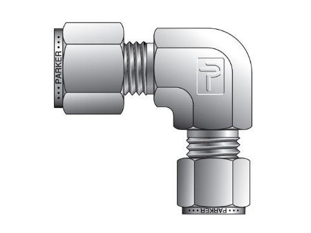 Picture for category A-LOK Inch Tube Reducing Union Elbow - ELZ