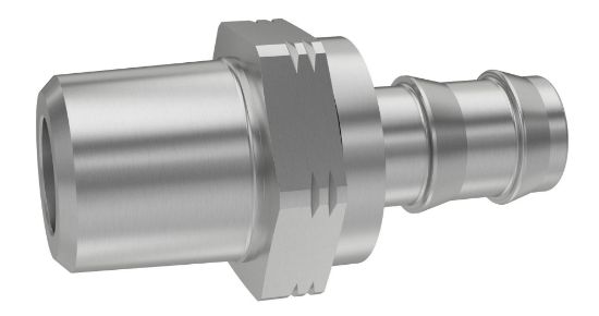 Picture of Push On Field Attachable Hydraulic Hose Fitting - 82 Series Fittings - 39182-4-6B