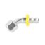 Picture of Push On Field Attachable Hydraulic Hose Fitting - 82 Series Fittings - 3C482-18-10