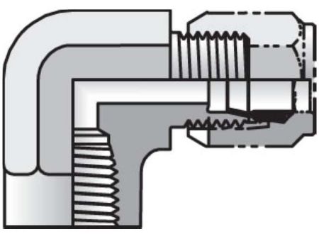 Picture for category Ferulok 90° Elbow DBU