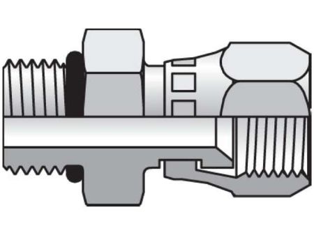 Picture for category Triple-Lok 37° Straight Swivel F65OX