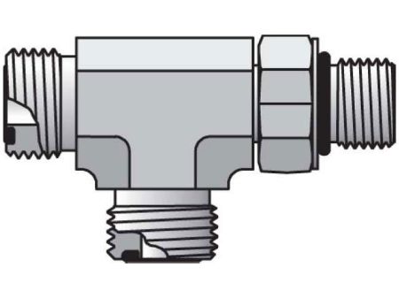 Picture for category Seal-Lok ORFS Tee R5OLO