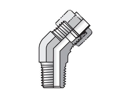 Picture for category Intru-Lok 45° Elbow VBI2