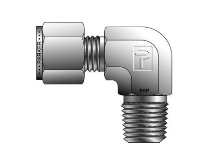 Picture for category CPI Inch Tube BSPT Male Elbow - CBZ