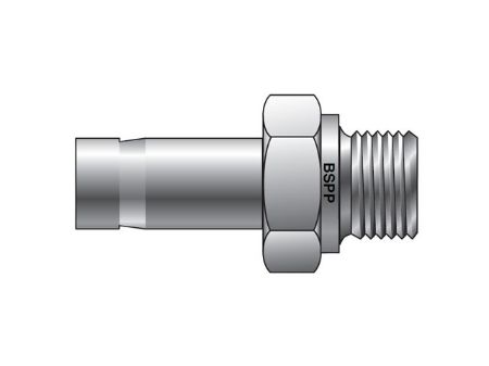 Picture for category CPI Inch Tube BSPP Tube End Male Adapter - R T2HF