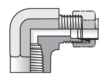 Picture for category Intru-Lok 90° Elbow DBI2