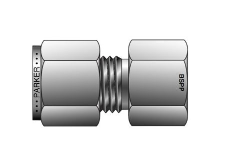 Picture for category CPI Inch Tube BSPP Gauge Connector - GC GBZ