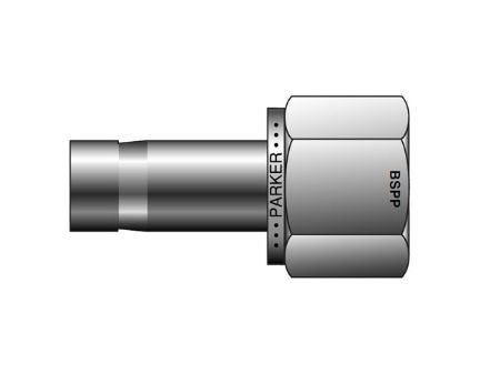 Picture for category A-LOK Inch Tube BSPP Female Adapter - FA R