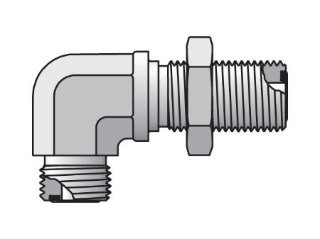 Picture for category Seal-Lok ORFS 90° Elbow WEMLO