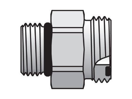 Picture for category Seal-Lok ORFS Straight F5OLLO