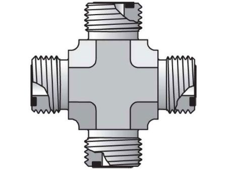 Picture for category Seal-Lok ORFS Cross KLO