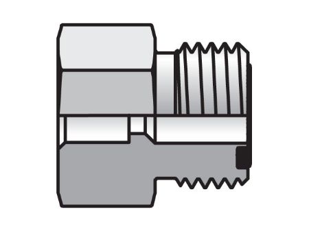 Picture for category Seal-Lok ORFS Straight LOHB3