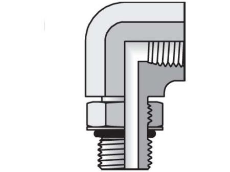 Picture for category Pipe & Port 90° Elbow AOEG