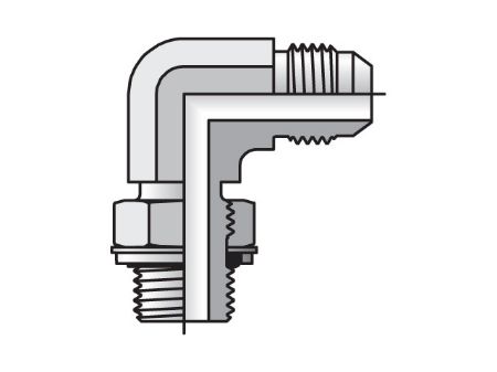 Picture for category Triple-Lok 37° 90° Elbow C4OMX