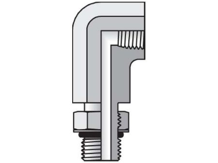 Picture for category Pipe & Port 90° Elbow AOE4G