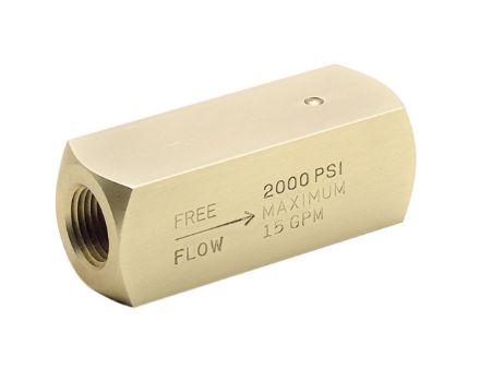 Picture for category Colorflow Check Valve - NPT
