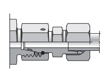 Picture for category EO/EO-2 Straight Swivel, Distance Adapter - DA