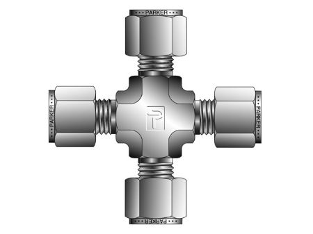 Picture for category A-LOK Metric Tube Union Cross - ECRM