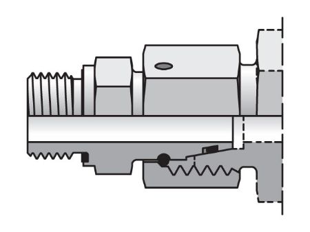 Picture for category EO/EO-2 Straight Swivel, Swivel Connector - EGE-M-ED