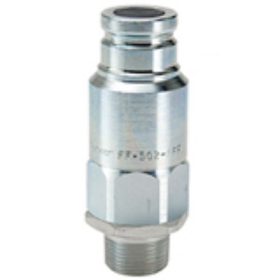 Picture of Non-Spill, Flat Face Hydraulic Quick Couplings - FF and FC Series - FF-252-6MO