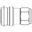 Picture of Hydraulic Flat-Face Quick Coupling -  Parker Profile - FF Series - FF5010 CEV