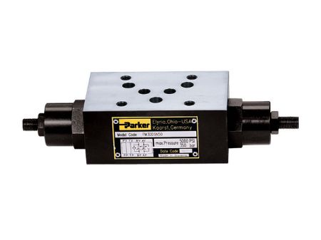 Picture for category FM Series - Flow Control - NFPA D05 (CETOP 5, NG 10)