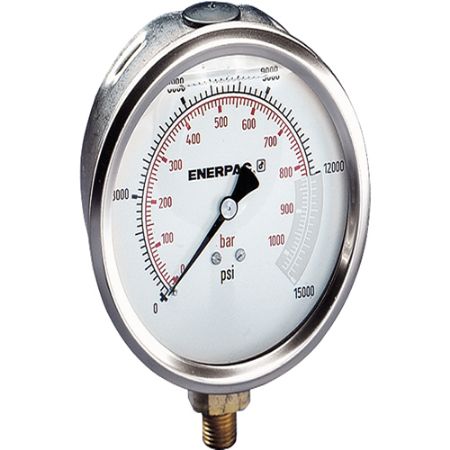 Picture for category 4 Inch Gauge, 0-15,000 PSI