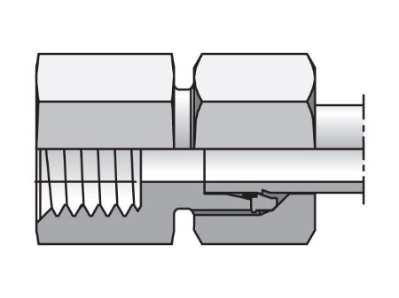 Picture for category EO/EO-2 Straight, Female Connector - GAI-M