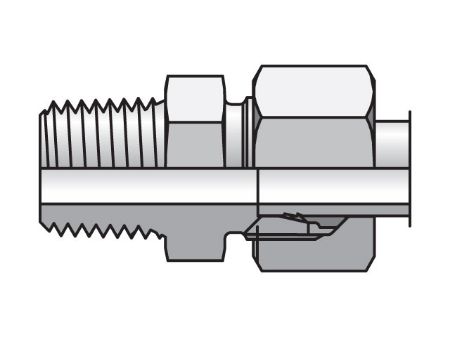 Picture for category EO/EO-2 Straight, Male Connector - GE-NPT