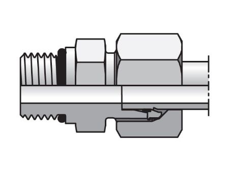 Picture for category EO/EO-2 Straight, Male Connector - GE-UNF/UN