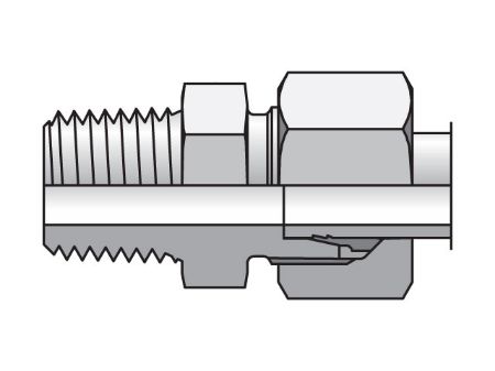 Picture for category EO/EO-2 Straight, Male Connector - GE-R
