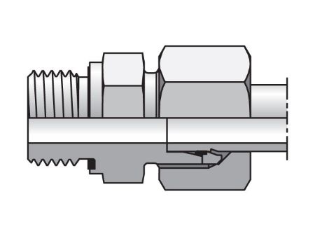 Picture for category EO/EO-2 Straight, Male Connector - GE-R-ED