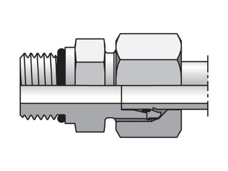 Picture for category EO/EO-2 Straight, ISO 6149 Connector - GEO