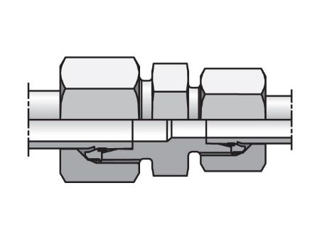 Picture for category EO/EO-2 Straight, Reducer Union - GR