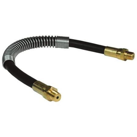 Picture for category Grease Whip Hose Assembly with Strain Relief Spring