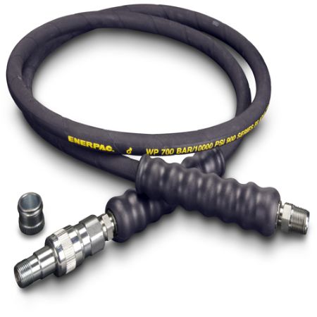 Picture for category HA-9206B, 6 foot Hose, With A-604, .38 Inch NPTF, .25 Inch I.D., HA-9206B