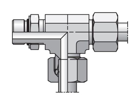 Picture for category EO/EO-2 Tee, Adjustable Run - LEE-UNF