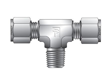 Picture for category A-LOK Metric Tube NPT Male Tee - MBT